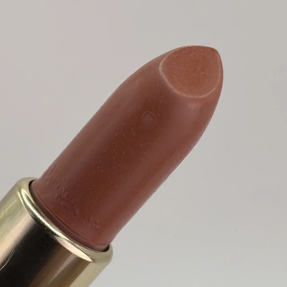 Estee Lauder All-Day Vintage Lipstick Rosa Rosa NWOB Full Size Gold Tube